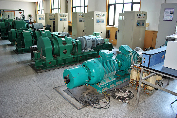 开原某热电厂使用我厂的YKK高压电机提供动力